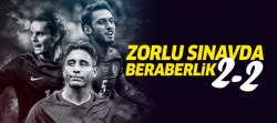 Milli Takım Ukrayna ile yenişemedi: 2-2