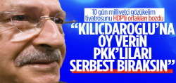 HDP'nin Kemal Kılıçdaroğlu'na desteği sürüyor!..