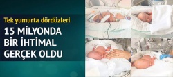 15 milyonda bir ihtimaldi, Kanada'da gerçekleşti