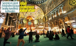 Miraç Kandiliniz mübarek olsun