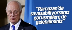 Mistura: Ramazan'da savaşabiliyorsanız görüşmelere de gelebilirsiniz