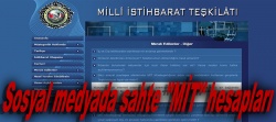 Sahte "MİT" hesaplarına kanmayın..