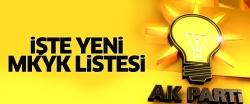 İşte yeni AK Parti MKYK listesi
