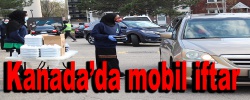 Kanada’da koronavirüs önlemleri altında mobil iftar...