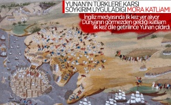 İngiliz basını, Mora Katliamı'nda Yunanların rolünü yazdı