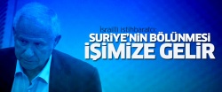 İsrailli istihbaratçı: Suriye'nin bölünmesi işimize gelir