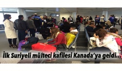Uçağa mülteci olarak bindiler, Toronto'ya göçmen olarak çıktılar..