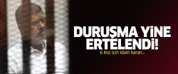 Mursi'ye karar yok, altı kişiye ise idam!..