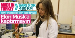 Türk bilimkadınından elektrikli araçlara iki kat yol aldıracak yakıt pili