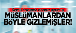 Müslümanlara domuz şoku!