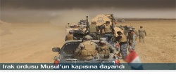 Irak Ordusu, Musul kapılarında..