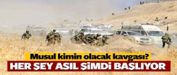 Musul kimin olacak kavgası?