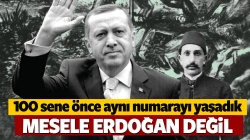 Nabi Avcı: Bu numarayı yüz sene önce de yaşadık