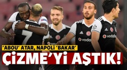 Kartal İtalya'da Çizme'yi aştı!..