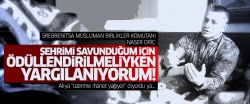 'Şehrimi savunduğum için ödüllendirilmeliyken, yargılanıyorum'