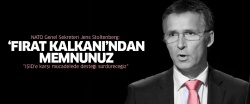 Stoltenberg: Fırat Kalkanı'ndan memnunuz