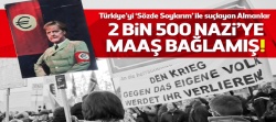 Almanya, 2 bin 500 eski Belçikalı Nazi’ye maaş veriyor