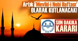 Diyanet'ten son dakika kararı...