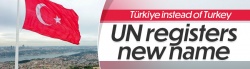 UN registers 'Türkiye' as new country name to replace 'Turkey'