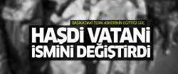 Haşdi Vatani ismini değiştirdi