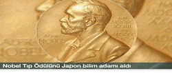 Nobel Tıp Ödülü Japon bilim adamı Ohsumi'nin