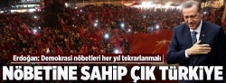 Nöbetine sahip çık!..