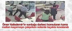 Noter katibi darbeci Semih Terzi'nin karısını bıçakla kovaladı