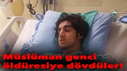 Kanada’da Müslüman genci öldüresiye dövdüler!..