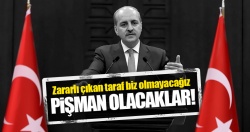 Numan Kurtulmuş: Avrupa bu işten zararlı çıkacak
