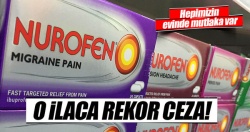 Nurofen'e 4,4 milyon dolar para cezası!..