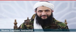 Nusra Cephesi feshedildi