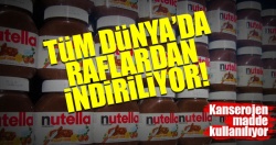 Nutella'nın sicili bozuldu!..  Raflardan kaldırılıyor...