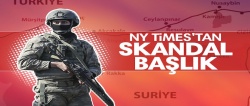 NY Times'tan skandal başlık!..