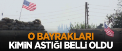 O bayrakları kimin astığı belli oldu!..