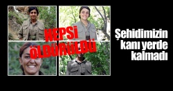 Rahat uyu şehidim!.. Kanın yerde kalmadı..