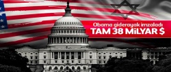 ABD'den İsrail'e devasa askeri yardım..