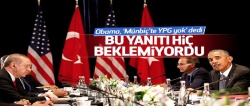 Erdoğan'dan Obama'ya hiç beklemediği bir yanıt!..