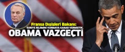 Fransa'nın Suriye harekatını Obama engellemiş