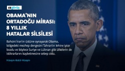 Obama'nın Ortadoğu mirası: 8 yıllık hatalar silsilesi