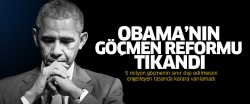 Obama giderayak sıkıntıda..