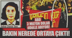 3 milyon dolar ödülle aranan terörist Hollanda'da ortaya çıktı!..