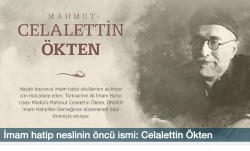 İmam hatip neslinin öncü ismi: Celalettin Ökten