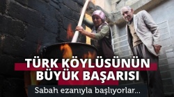 Cevizli sucuğun zor serüveni!..