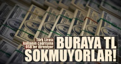 Buraya TL sokmuyorlar..