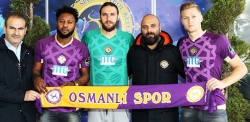 Osmanlıspor'dan 3 bomba birden!