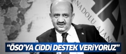 Fikri Işık: ÖSO'ya ciddi destek veriyoruz