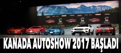 Dünyanın arabası, Kanada Autoshow'da..