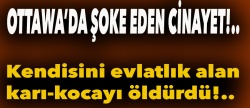 Kanadalı gazetecinin acı sonu.. Evlatlığı katili oldu..
