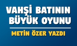 Vahşi batının büyük oyunu