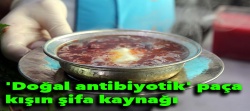 'Doğal antibiyotik' paça kışın şifa kaynağı..